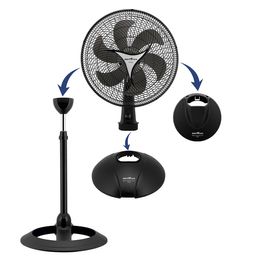 Ventilador Britânia Mega Turbo 40 Six  - 3 em 1 - Outlet