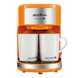 Cafeteira Britânia Duo Coffee Laranja - Outlet