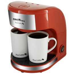 Cafeteira Britânia Duo Coffee Vermelha - Outlet