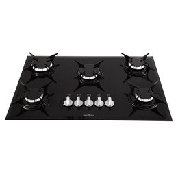 Cooktop de Embutir a Gás Britânia 5 Queimadores BCT5P Bivolt - Outlet