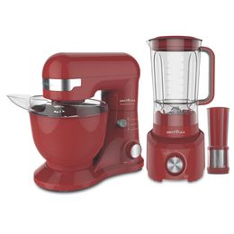 Kit Cozinha Britânia Concept Red BKT16V - Outlet