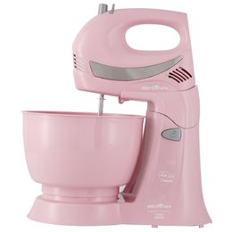 Batedeira Britânia Diamante Cristal Duo Rosa 550W - Outlet