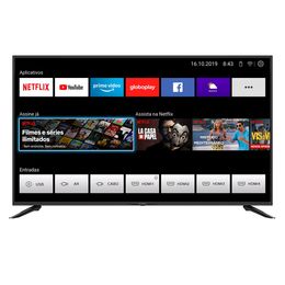 Smart Tv Britânia BTV50N10N5E UltraHD 4K D-Led 50" - Outlet