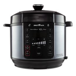 Panela de Pressão Digital Britânia BPP10PI Easycook 5L - Outlet