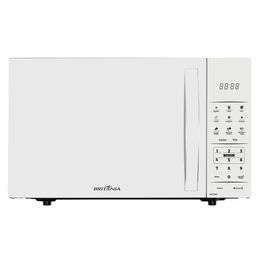 Micro-Ondas Britânia BMO28BB 28L 1400W Branco Limpa Fácil - Outlet