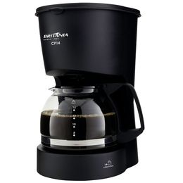 Cafeteira Britânia CP14 Preto - Outlet