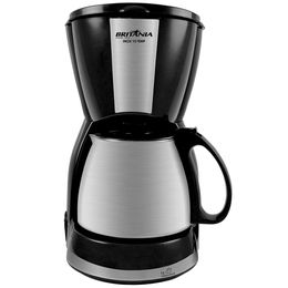 Cafeteira Inox CP15 Temp 15 Cafés 550W Britânia - Outlet