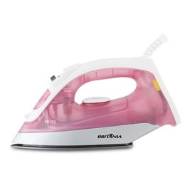 Ferro a Vapor Britânia Rosa FB170 1120W - Outlet