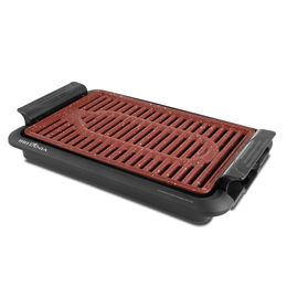 Churrasqueira Elétrica Britânia BCQ1300 Redstone 1200W - Outlet