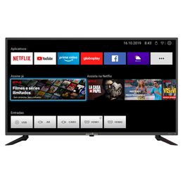 Smart Tv Britânia BTV42G10N5SKF Full HD D-Led 42" - Outlet