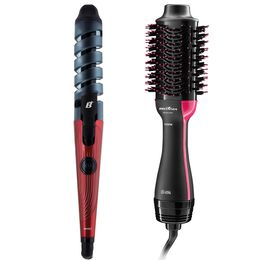 Kit Britânia Escova Secadora BES29 1200W+Cacheador Ceramic