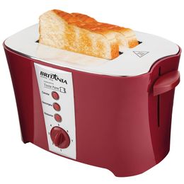 Torradeira Britânia Tosta Pane Vermelha 800W - Outlet