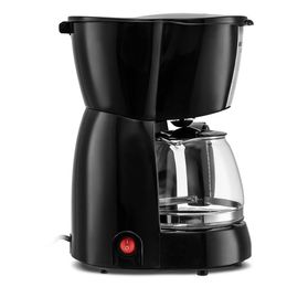 Cafeteira Britânia CP15 Vidro Preto com Inox - Outlet