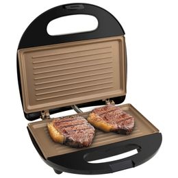 Grill e Sanduicheira Britânia Crome Gold 750W  - Outlet