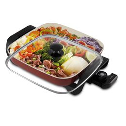 Panela Elétrica Britânia Super Chef Ceramic BPE05V - Outlet