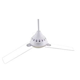 Ventilador de Teto Britânia Silencioso 131W Cristal BVT05B - Outlet