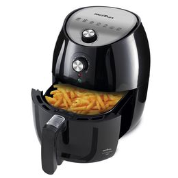 Air Fryer Britânia 4,1L 1500W Inox Sem Óleo BFR10PI - Outlet