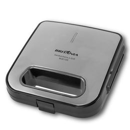 Sanduicheira e Grill Britânia BGR15PI Antiaderente 750W - Outlet