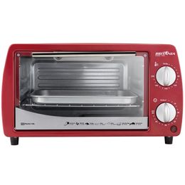 Forno Elétrico Britânia 10L 800W Vermelho com Função Timer - Outlet