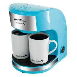 Cafeteira Britânia Duo Coffee Azul - Outlet