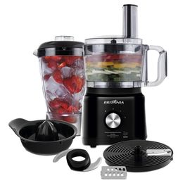 Multiprocessador Britânia 1000W 3 em 1 All In One BMP900P - Outlet