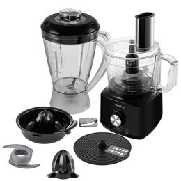 Multiprocessador Britânia All In One BMP900P Preto 900W - Outlet