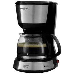 Cafeteira Britânia Inox Plus BCF18I - Outlet