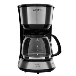 Cafeteira Britânia Inox Plus BCF36I - Outlet