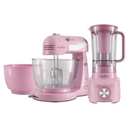 Kit Cozinha Britânia Cristal Pink BKT21 Concept - Outlet