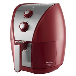 Air Fryer Britânia BRF11VI Inox Vermelha 4,4L - Outlet