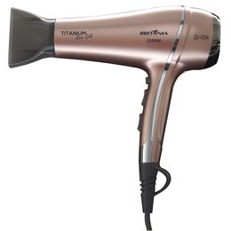 Secador de Cabelo Britânia BSC3000 Rose Gold 2000W - Outlet