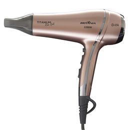 Secador de Cabelo Britânia BSC3000 Rose Gold 2000W - Outlet