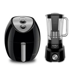 Kit Cozinha Britânia BKT81 Fritadeira Air Fryer e Liquidificador