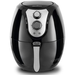 Fritadeira Air Fryer Britânia Pro Saúde Preta 3,2L - Outlet