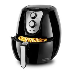 Fritadeira Air Fryer Britânia Pro Saúde Preta 3,2L - Outlet