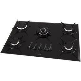 Cooktop Britânia 5 Bocas Concept BCT7PTC Bivolt