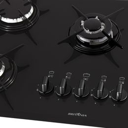 Cooktop Britânia 5 Bocas Concept BCT7PTC Bivolt