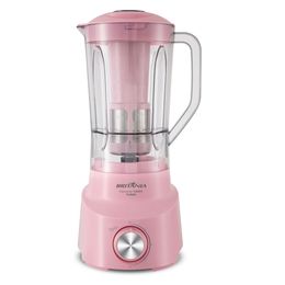 Liquidificador Rosa Britânia Diamante 800 1050W