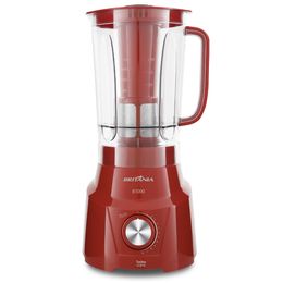 Liquidificador Britânia B1000 Vermelho 1200W