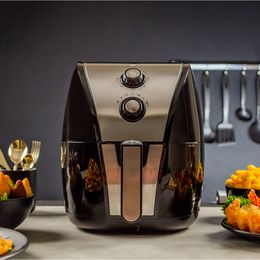 Air Fryer Britânia 5L  Antiaderente 1500W BFR40PI