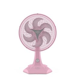 Ventilador Britânia Rosa Protect 30R Prime 30cm 6 pás 60W