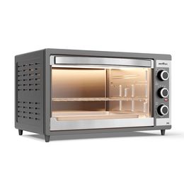 Forno Elétrico Britânia BFE55P Dupla resistência 52L
