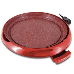 Top Grill Britânia BGR11V Redstone Chapa Lisa 1200W