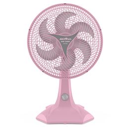 Ventilador Rosa Britânia 2 em 1 Maxx Force 60W BVT302