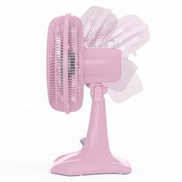 Ventilador Rosa Britânia 2 em 1 Maxx Force 60W BVT302