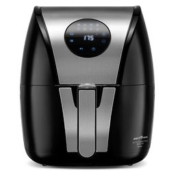 Air Fryer Britânia 5L Antiaderente Digital Inox 1500W BFR41PI - Outlet