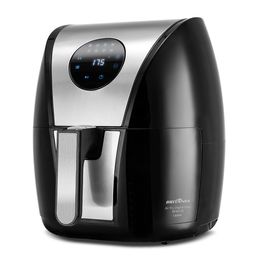 Air Fryer Britânia 5L Antiaderente Digital Inox 1500W BFR41PI - Outlet