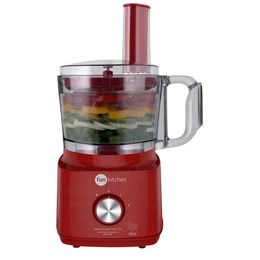 Multiprocessador Fun Kitchen Lux 3 em 1 Vermelho 900W