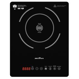 Cooktop de Indução Britânia Portátil 1 Queimador BCT14P Bivolt - Outlet