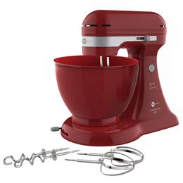 Batedeira Fun Kitchen Lux 500 Vermelha 4 Velocidades 500W